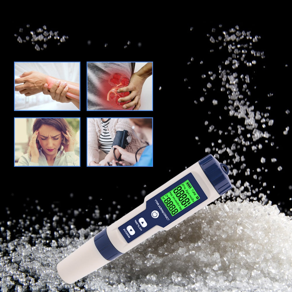 Norskhjem| Høy Nøyaktighet Digital Penn pH Tester for Vann