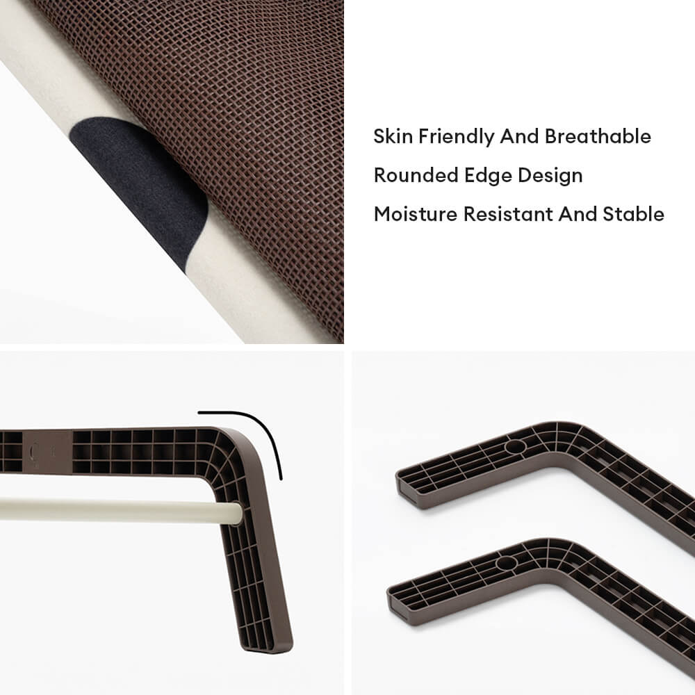 Nordisk Kjølende Hundeseng med Prikkete Design