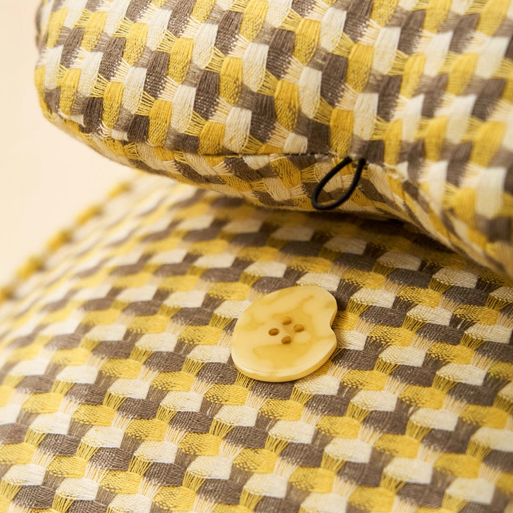 Nordisk Vaffel Hundeseng i Plush Stoff