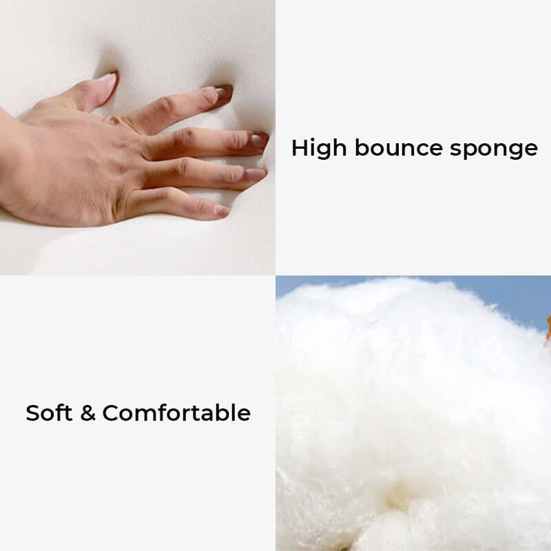 Nordisk Ortopedisk Hundeseng med Pustende Komfort