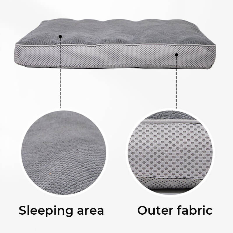 Nordisk Ortopedisk Hundeseng med Pustende Komfort