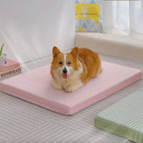 Nordisk Eleganse Kjølende Hundeseng med Ortopedisk Støtte