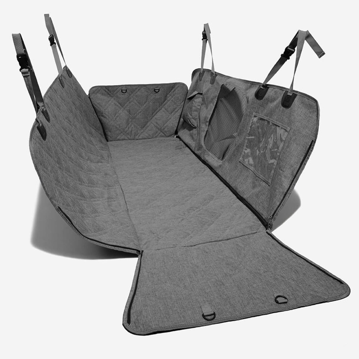 Nordisk Hundebilsete Dekke med Ripesikker Design