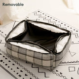 Nordisk Katt- og Hundesengsett med Plysjteppe