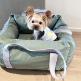 Nordisk hundebilsete med vanntett design