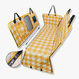 Nordisk Hundebilsete Dekke med Ripesikker Design