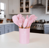 Nordisk Kjøkkenutstyr med Ergonomiske Trehåndtak