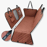 Nordisk Hundebilsete Dekke med Ripesikker Design