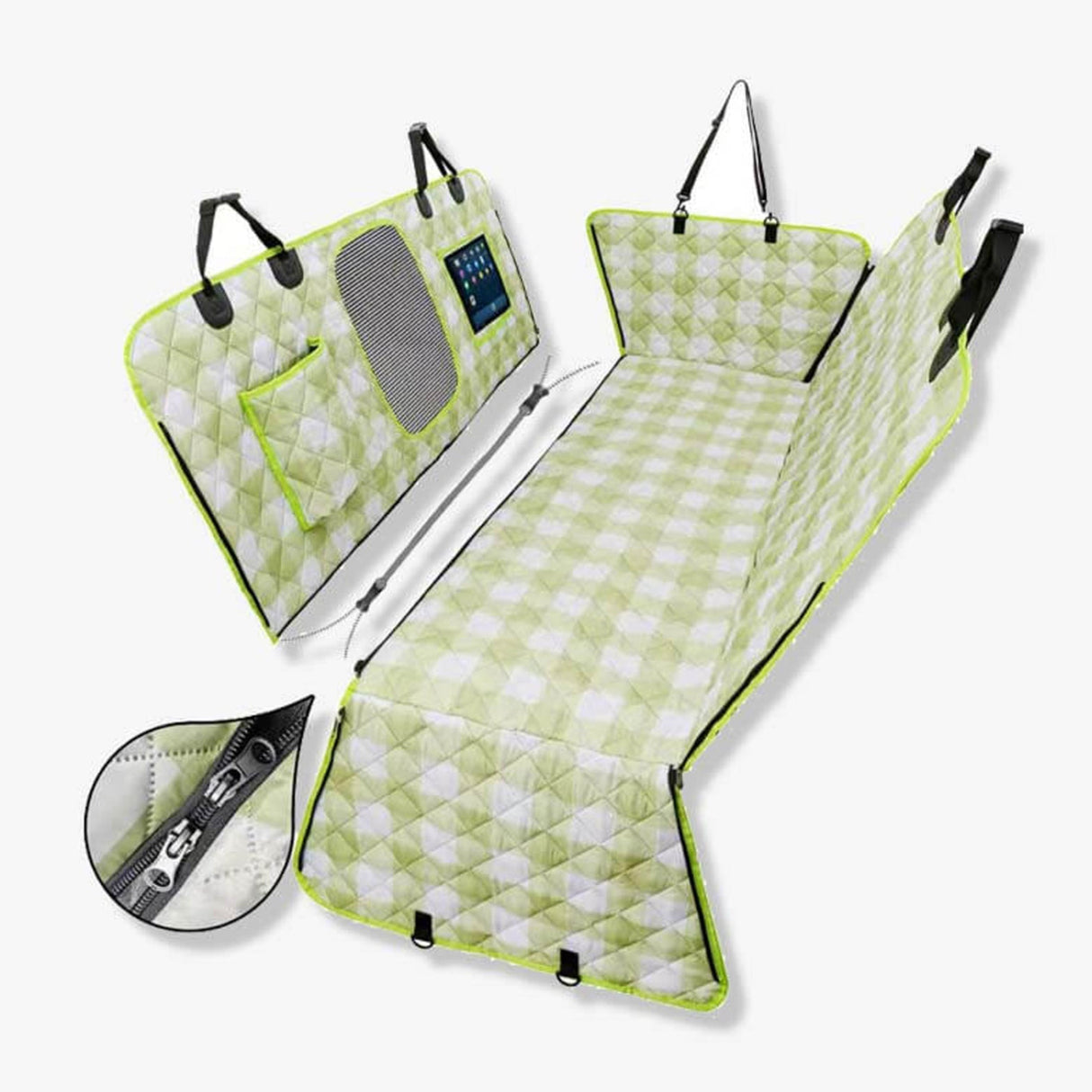 Nordisk Hundebilsete Dekke med Ripesikker Design