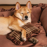 Nordisk Luksus Ortopedisk Hundeseng med Fløyelsbetræk