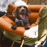 Nordisk Hundeseng i Faux Skinn med Komfort