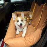 Nordisk hundebilsete med vanntett design