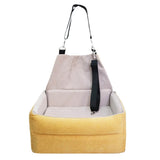 Nordisk Hundebilsete med Plysjkomfort