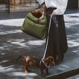 Nordisk Hundeseng i Faux Skinn med Komfort