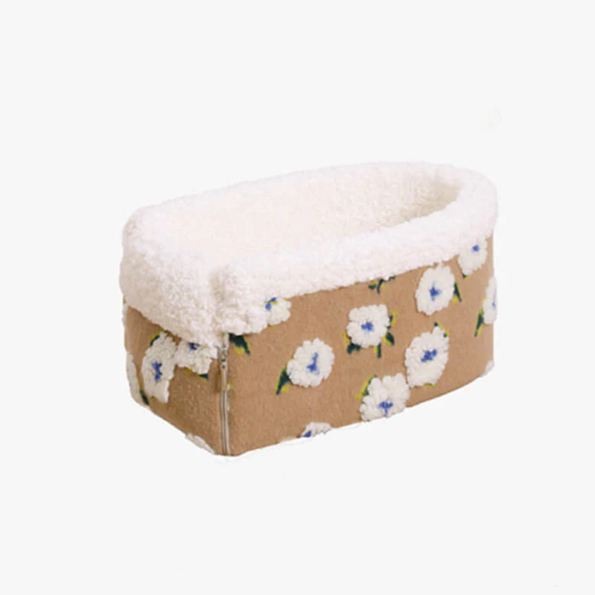 Nordisk Hundeseng for Bilsentersete med Pustende Ull