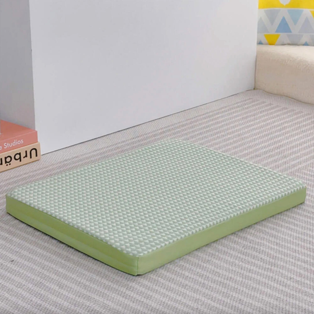 Nordisk Eleganse Kjølende Hundeseng med Ortopedisk Støtte