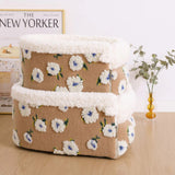 Nordisk Hundeseng for Bilsentersete med Pustende Ull