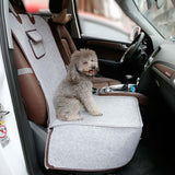 Nordisk Komfort Hundebilsete med Filte Design
