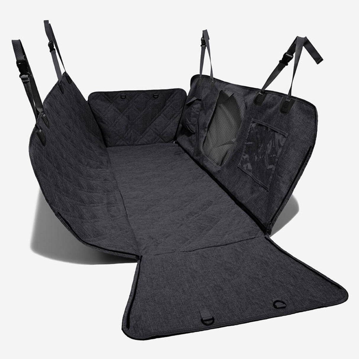 Nordisk Hundebilsete Dekke med Ripesikker Design