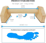 Calisthenics PowerBars – Kraftige Tre Push-Up Støtter