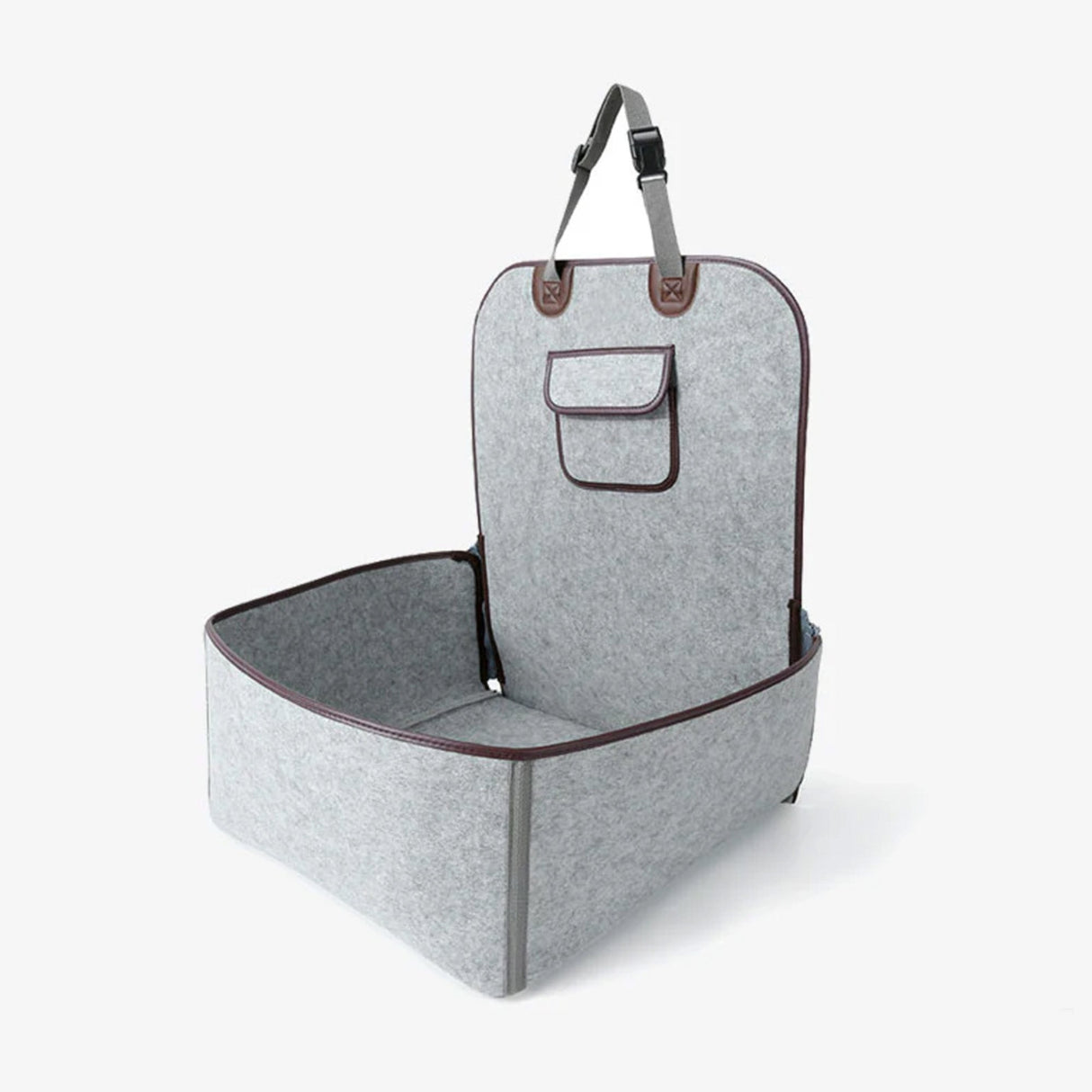 Nordisk Komfort Hundebilsete med Filte Design