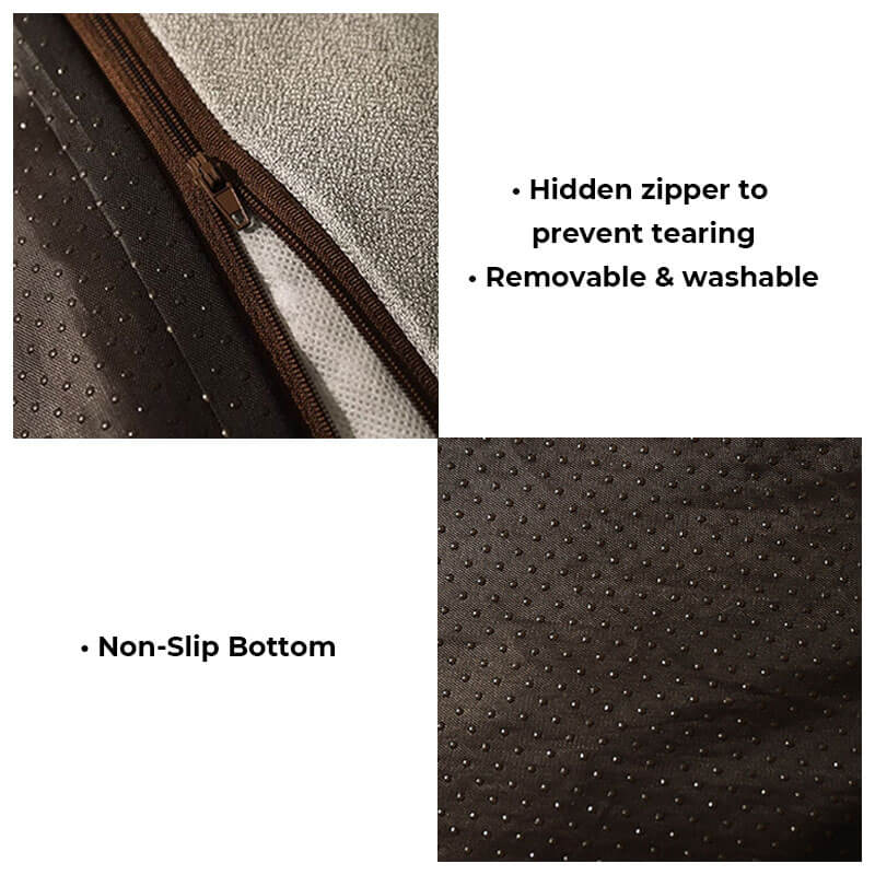 Nordisk hundeseng med ortopedisk støtte