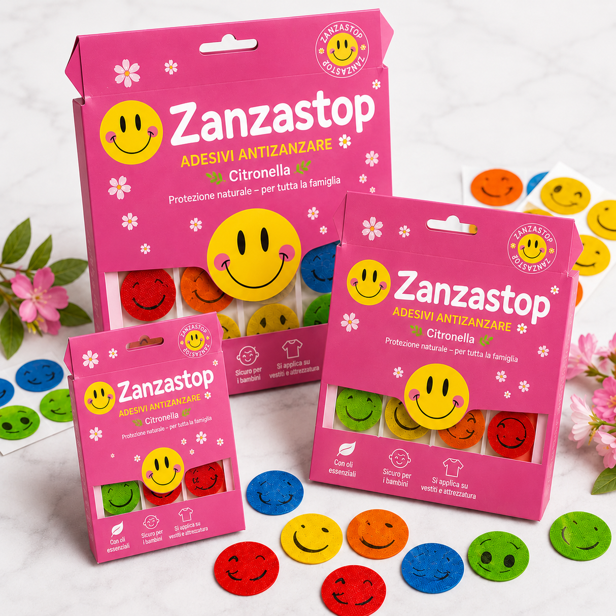 Zanzastop™ – Per un'estate finalmente serena!