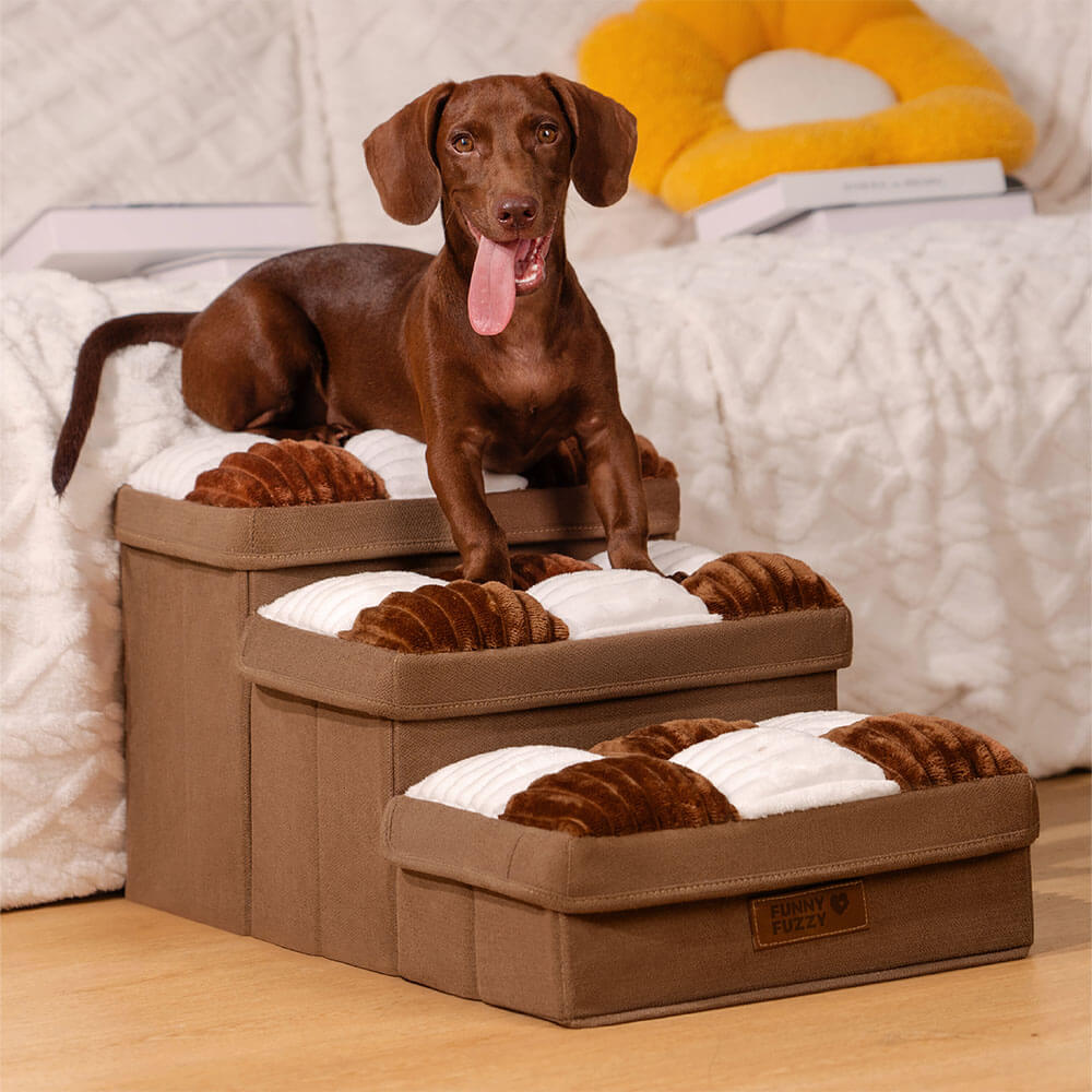 Nordisk Hundetrinn med Skjult Oppbevaring