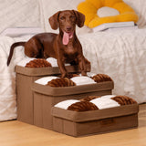 Nordisk Hundetrinn med Skjult Oppbevaring