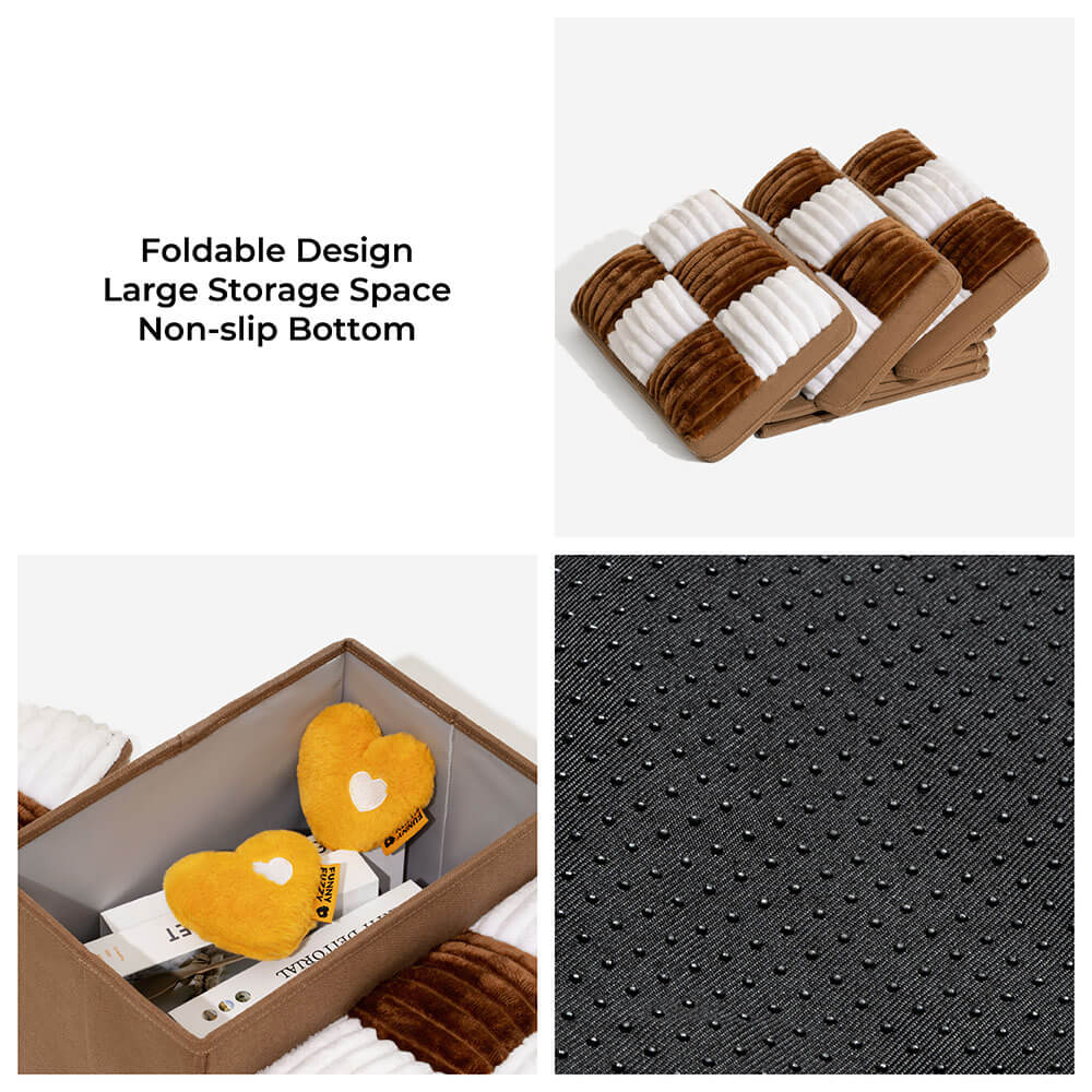 Nordisk Hundetrinn med Skjult Oppbevaring