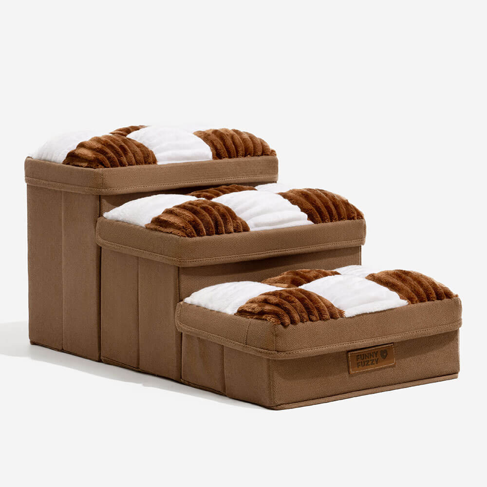 Nordisk Hundetrinn med Skjult Oppbevaring