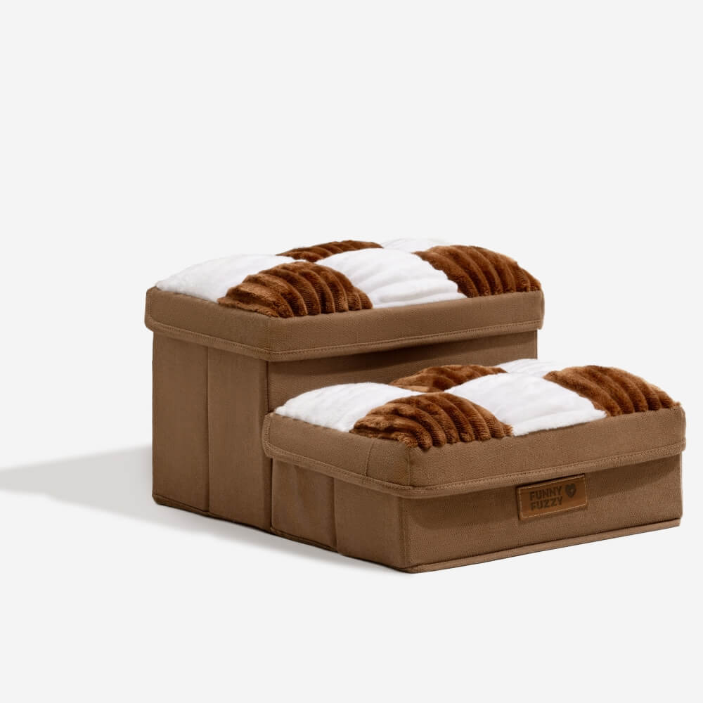 Nordisk Hundetrinn med Skjult Oppbevaring