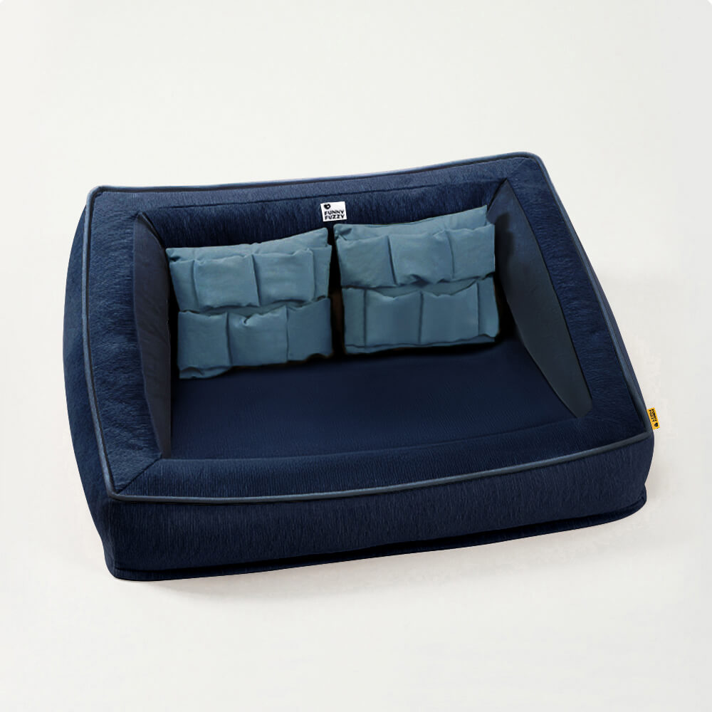 Nordisk Ortopedisk Hundesofa med Plysjpute