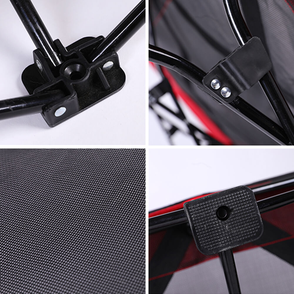 Nordisk Hevet Hundeseng med Pustende Design