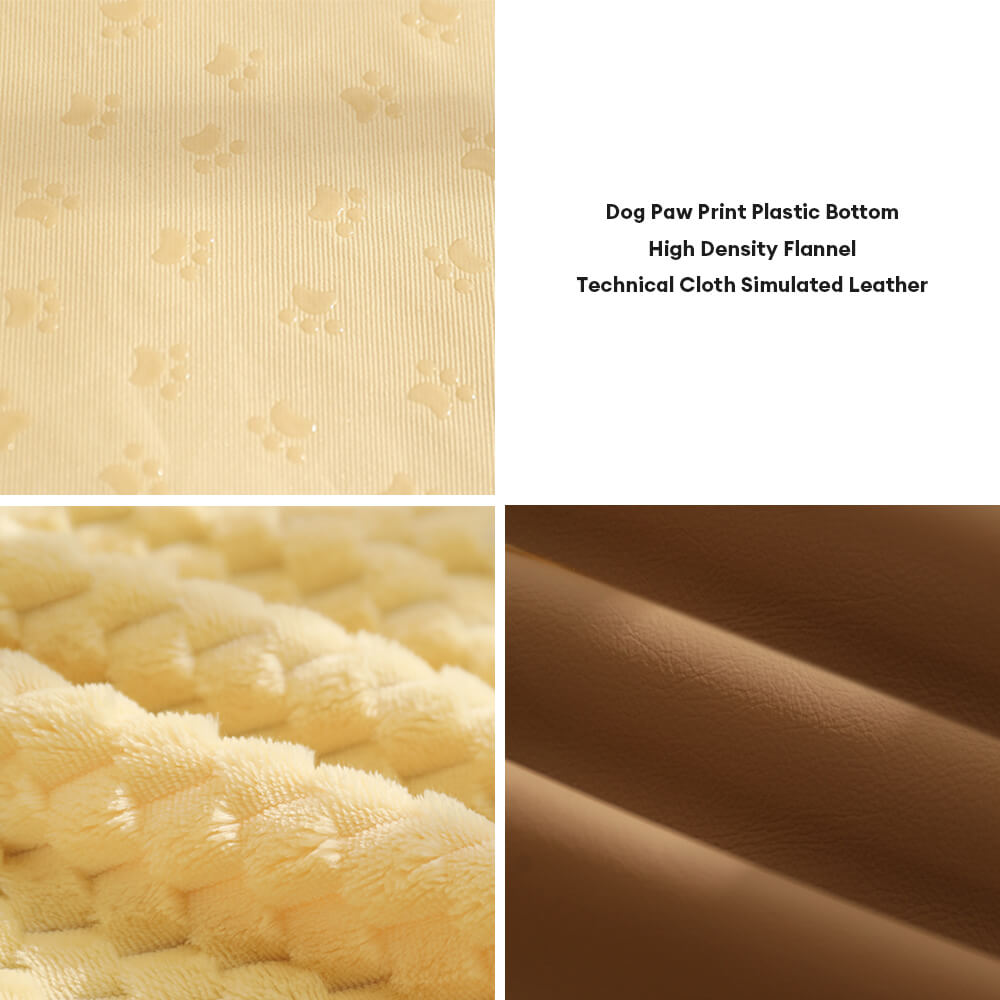 Nordisk Ortopedisk Katt- og Hundeseng med Støttende Design