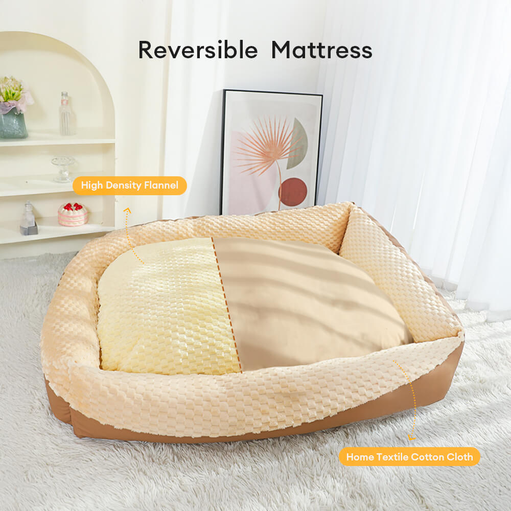 Nordisk Ortopedisk Katt- og Hundeseng med Støttende Design