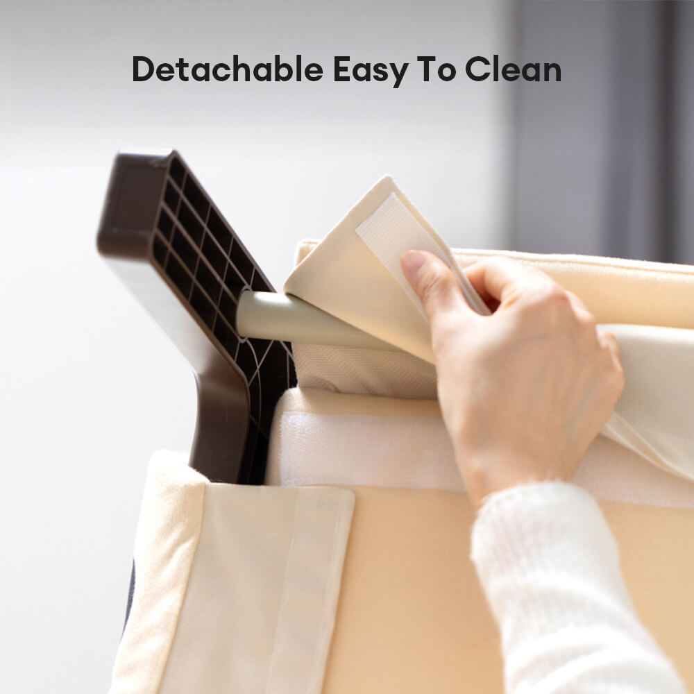 Nordisk Kjølende Hundeseng med Prikkete Design