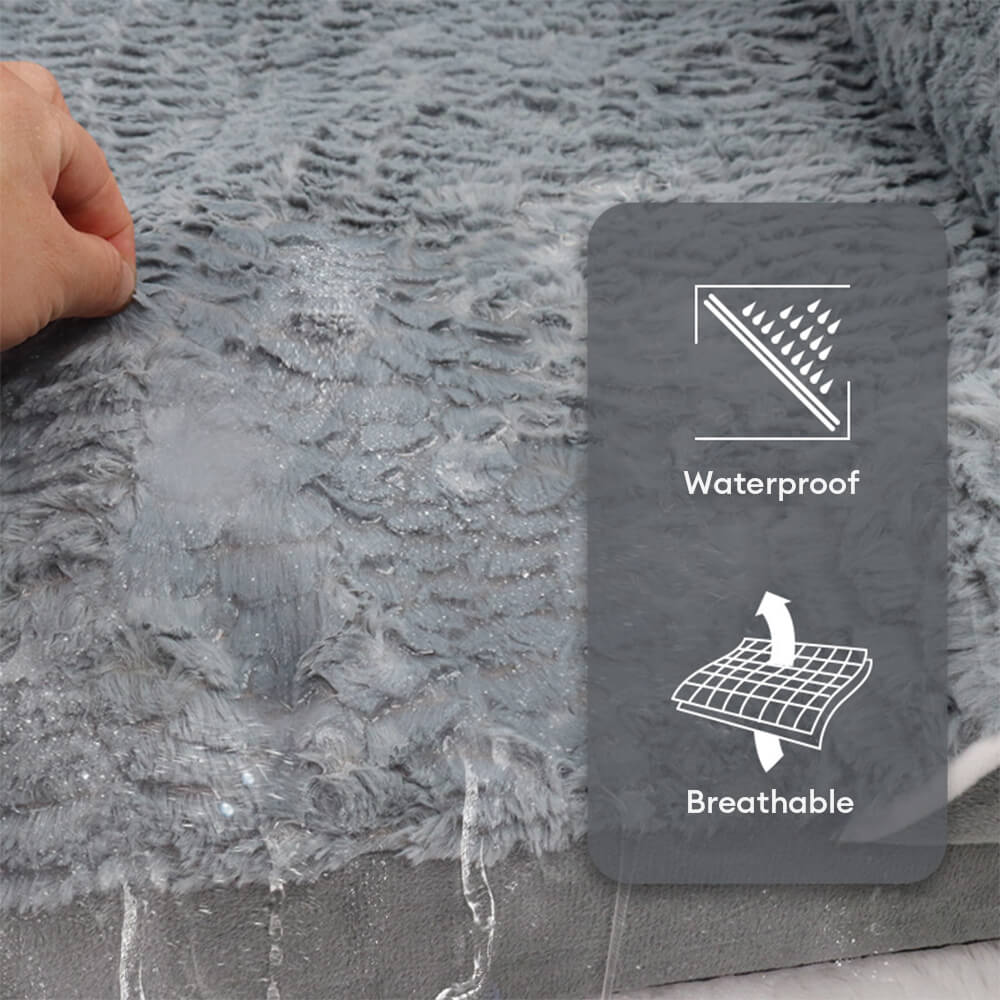 Nordisk Ortopedisk Hundeseng med Leddstøtte