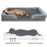 Nordisk Ortopedisk Hundeseng med Leddstøtte