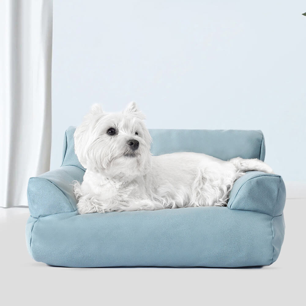 Nordisk luksus hundesofa med slitesterkt design