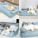 Nordisk luksus hundesofa med slitesterkt design