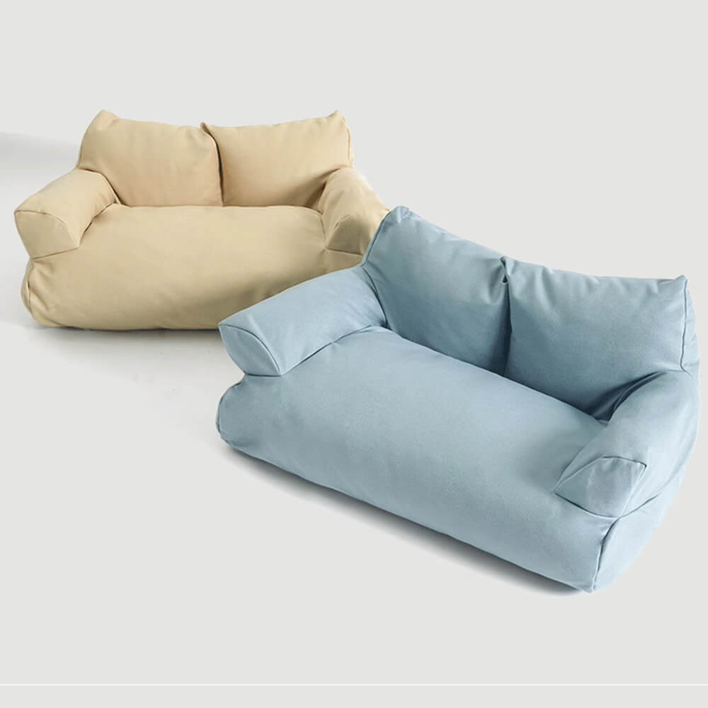 Nordisk luksus hundesofa med slitesterkt design