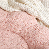 Koselig Sau-Designet Katt- og Hundeseng i Bomullssammet