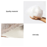 Nordisk Fluffy Sky Hundeseng med Støttepute