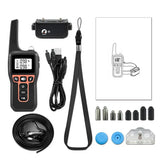 Norskhjem| Hundetreningshalsbånd - Vanntett, Oppladbar og Lang rekkevidde