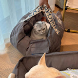 Nordisk Katt- og Hundeseng med Håndtak