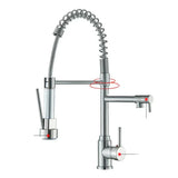 Norskhjem| NickelFlex – Kjøkkenkran med 360° svingfunksjon