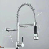 Norskhjem| NickelFlex – Kjøkkenkran med 360° svingfunksjon