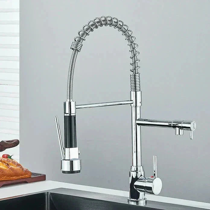 Norskhjem| NickelFlex – Kjøkkenkran med 360° svingfunksjon