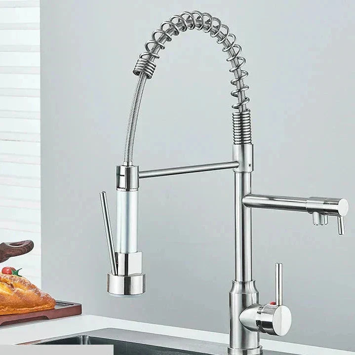 Norskhjem| NickelFlex – Kjøkkenkran med 360° svingfunksjon
